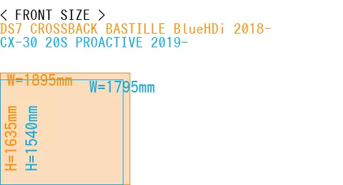#DS7 CROSSBACK BASTILLE BlueHDi 2018- + CX-30 20S PROACTIVE 2019-